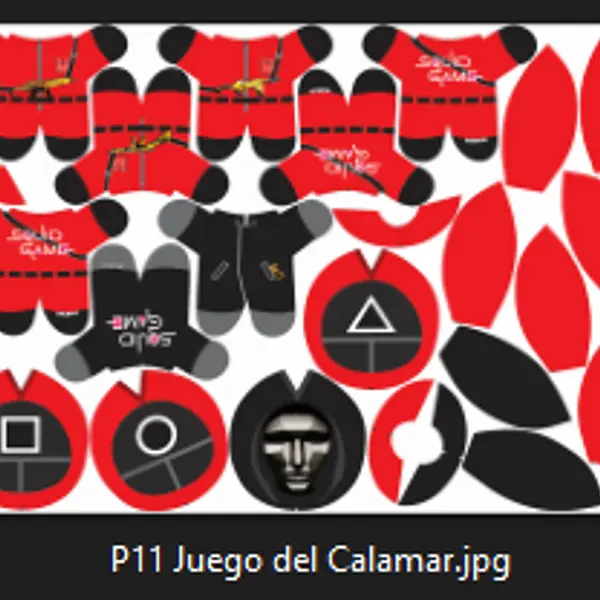 Juego del Calamar