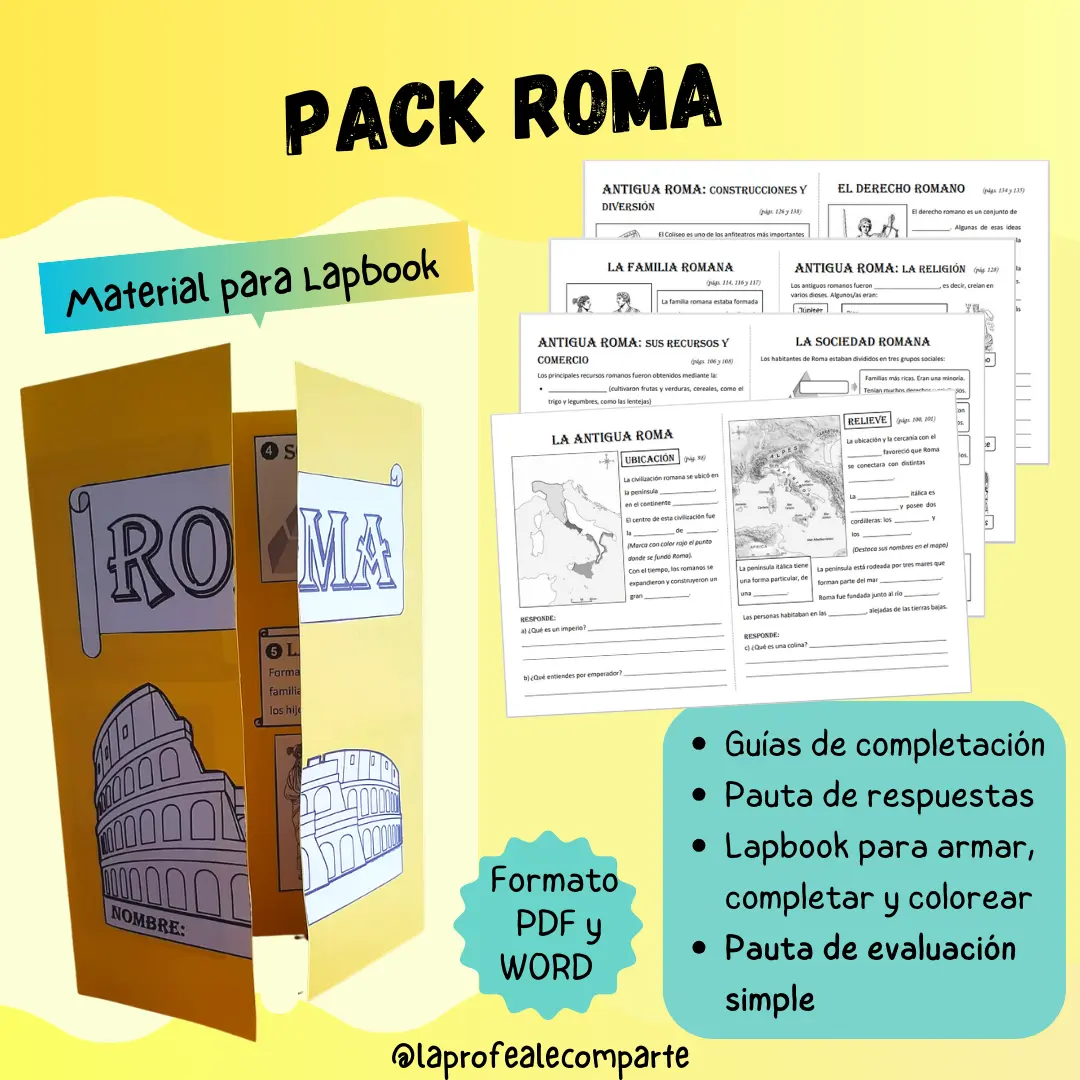 Pack Roma