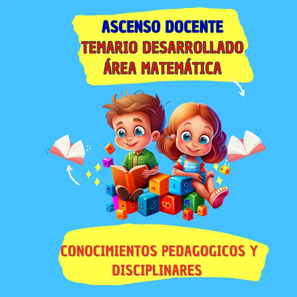 Ascenso Docente Temario Desarrollado: Área Matemática Nivel Inicial