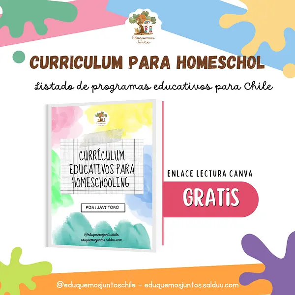 Currículum Educativos para Homeschooling