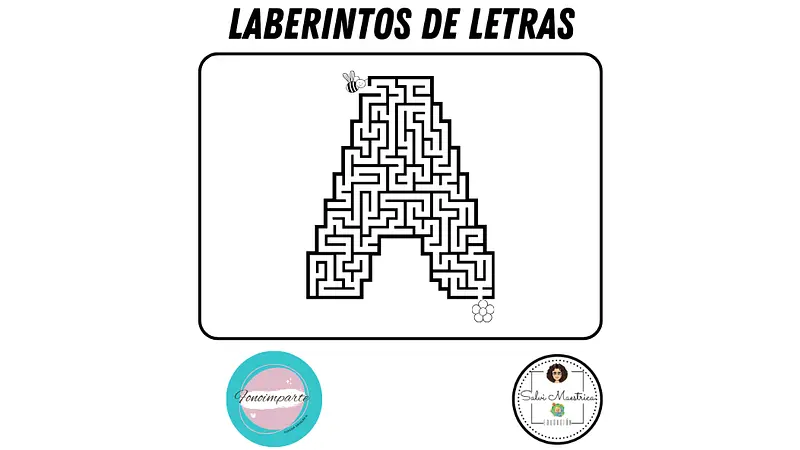 Laberintos de Letras