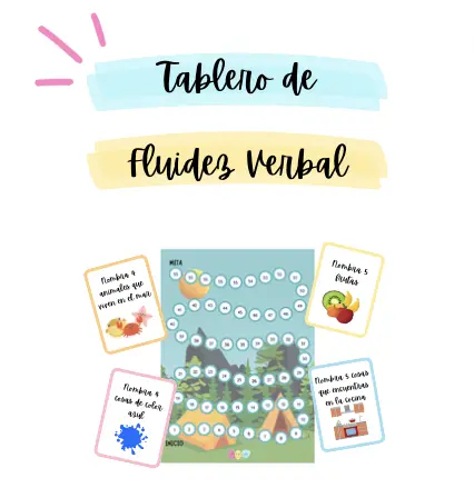 Tablero de Fluidez Verbal