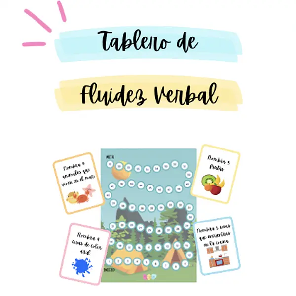 Tablero de Fluidez Verbal