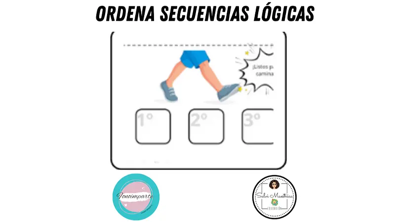 Ordena Secuencias Lógicas