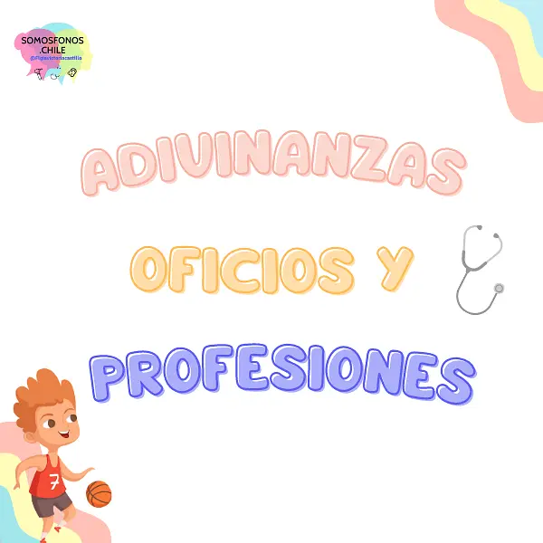 Adivinanzas Profesiones y Oficios