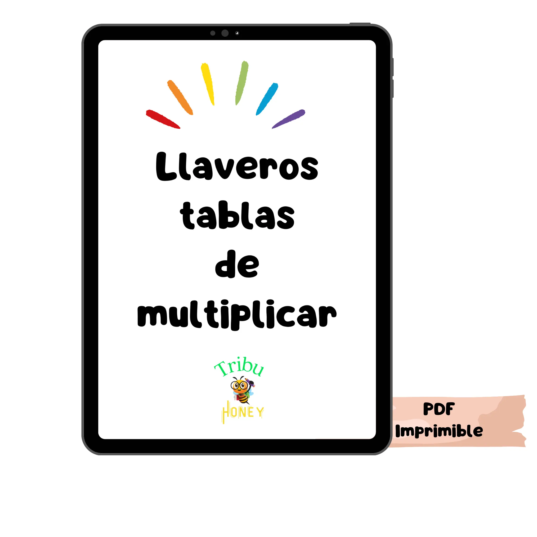 Tablas de multiplicar