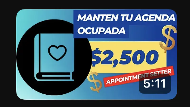Mantén tu Agenda Ocupada - Appointment Setter @Settermanagers Accede al video completo con el siguiente link