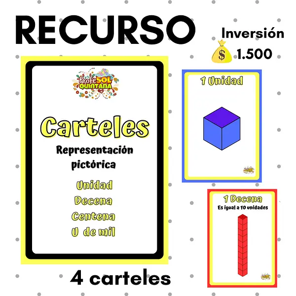 CARTELES REPRESENTACIÓN PICTÓRICA