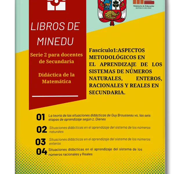 Libros de Minedu