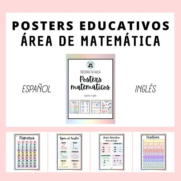 48 POSTERS ÁREA MATEMÁTICA