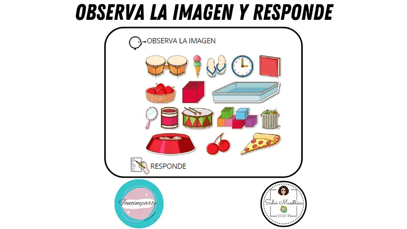 Observa la Imagen y Responde