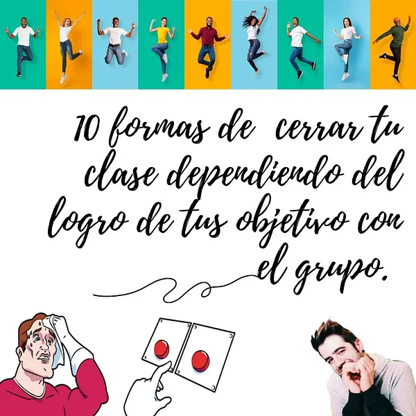 Puntajes para cerrar tu clase!