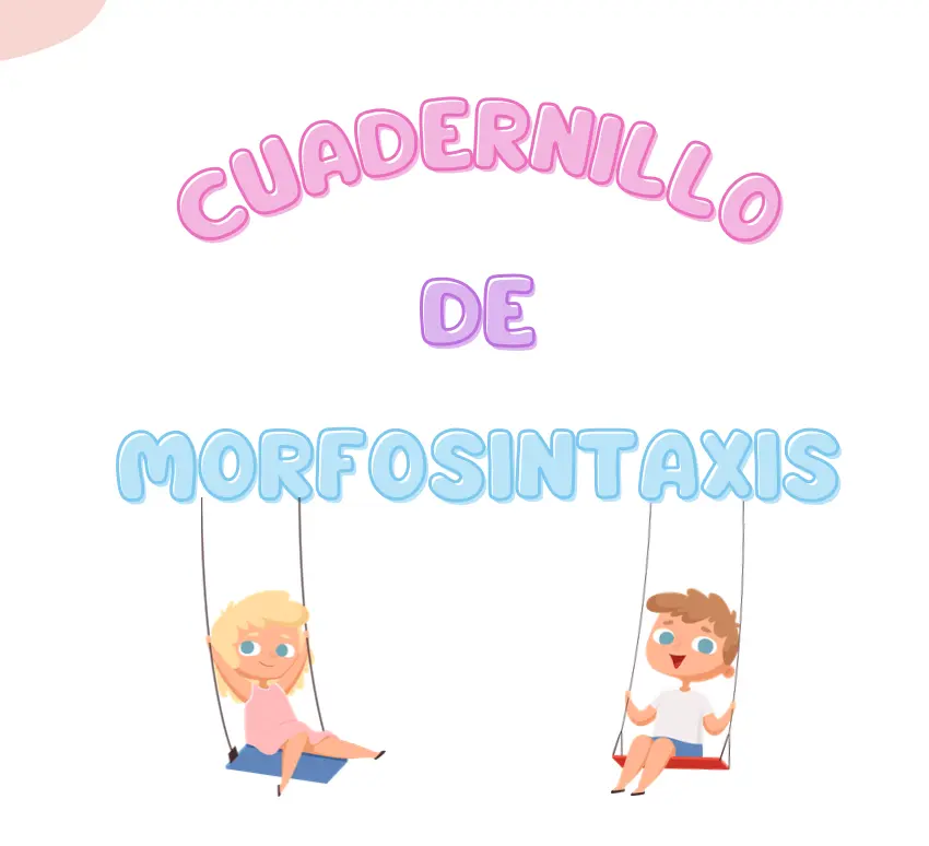 Cuadernillo de Morfosintaxis