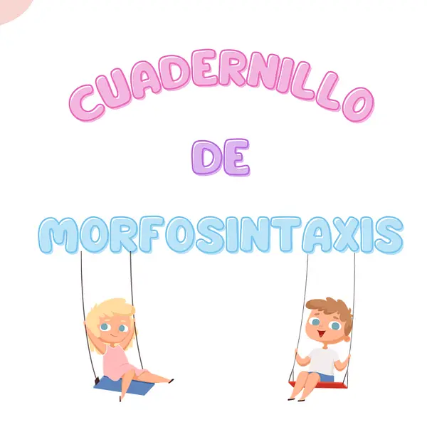 Cuadernillo de Morfosintaxis