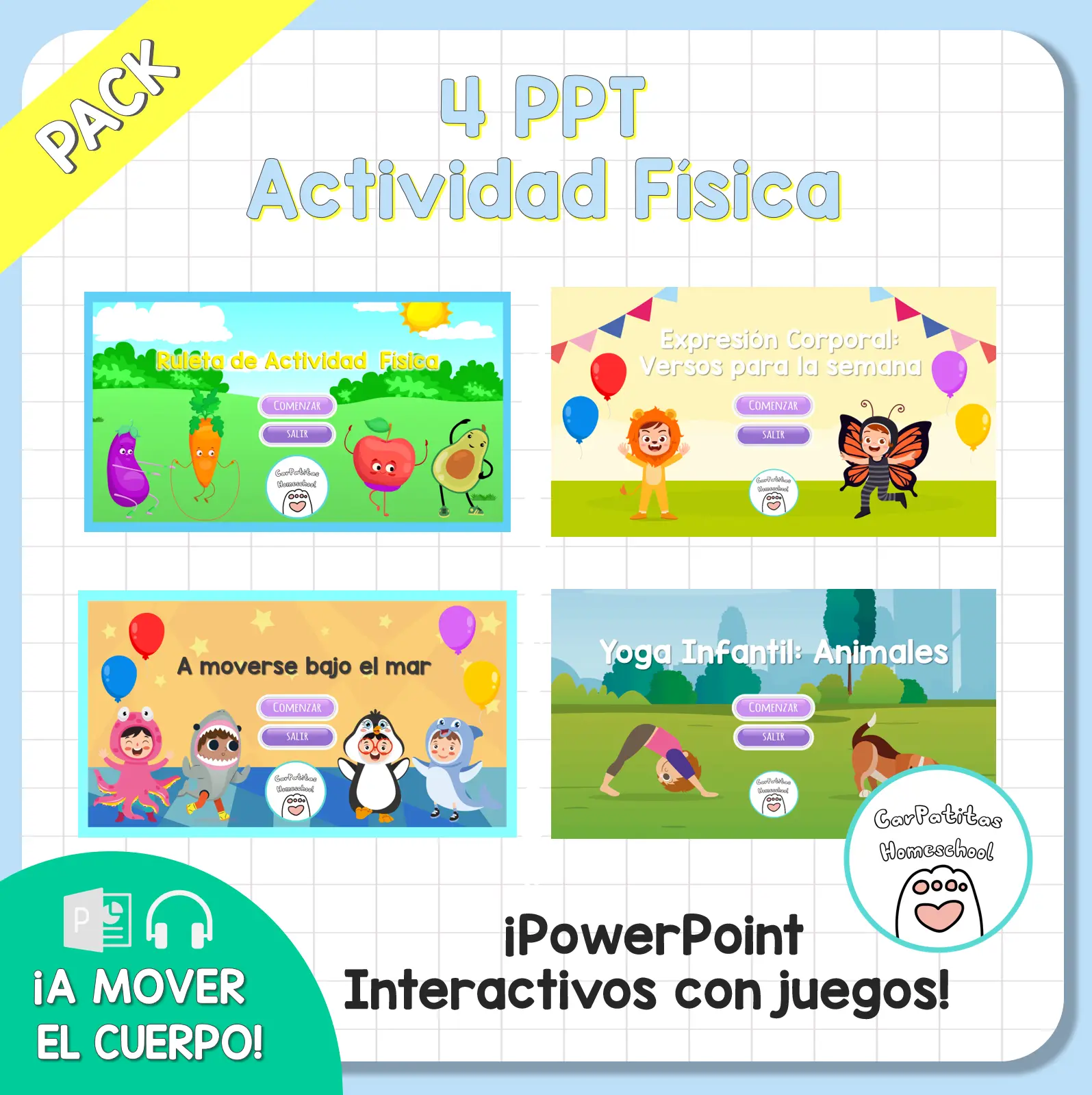 Pack Actividad Física