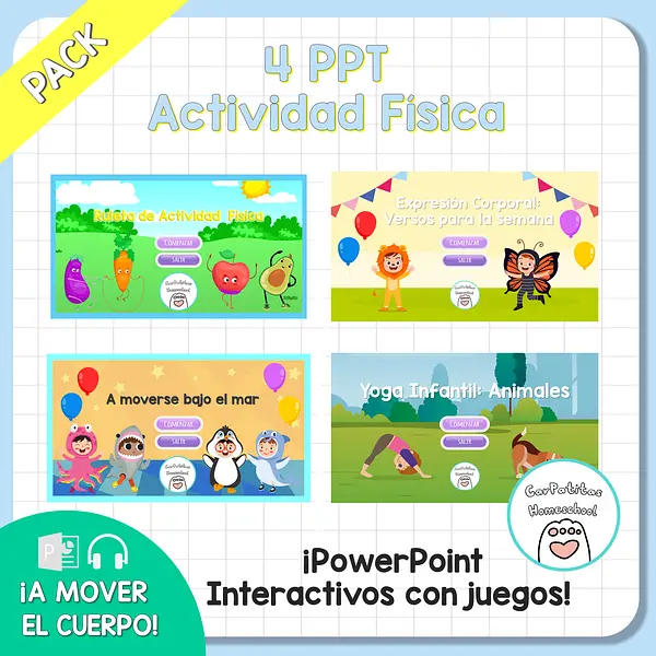 Pack Actividad Física