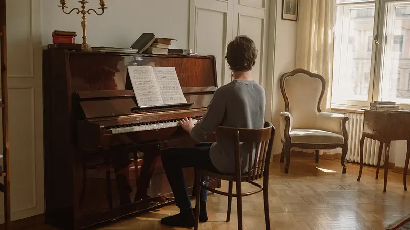 Aprender una nueva pieza de piano: Sugerencias para ti.