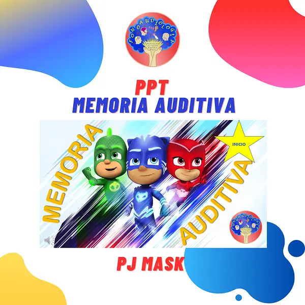 Memoria Auditiva con PJ Mask
