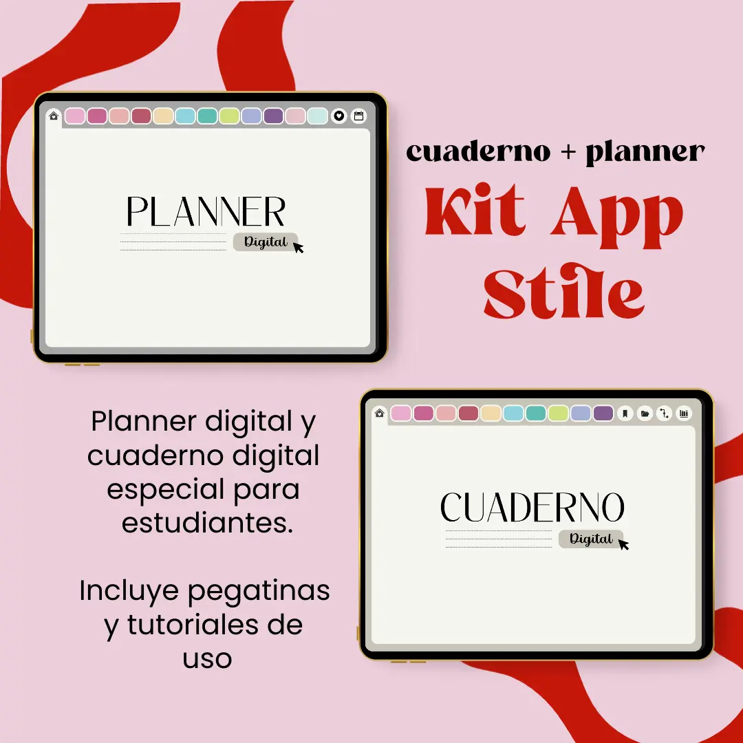 Kit para estudiantes - App Stile