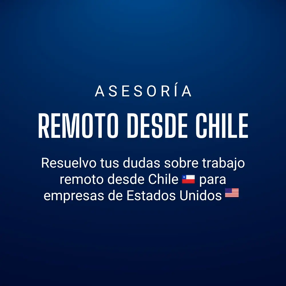 Asesoría Remoto Desde Chile