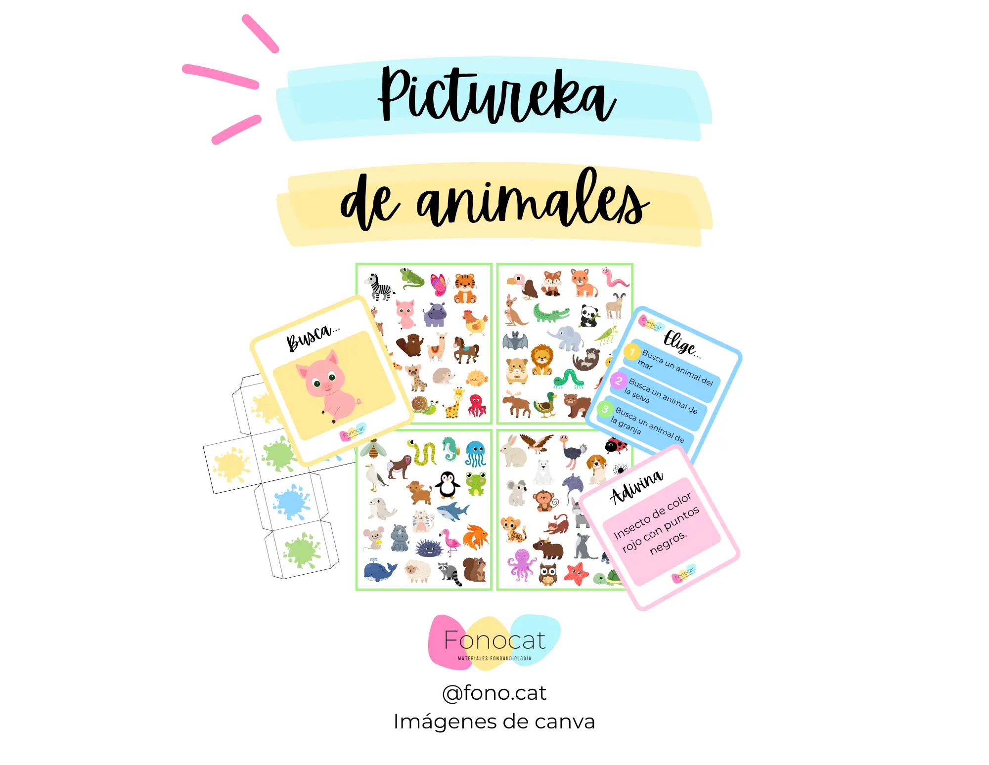 Pictureka de animales