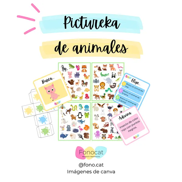 Pictureka de animales