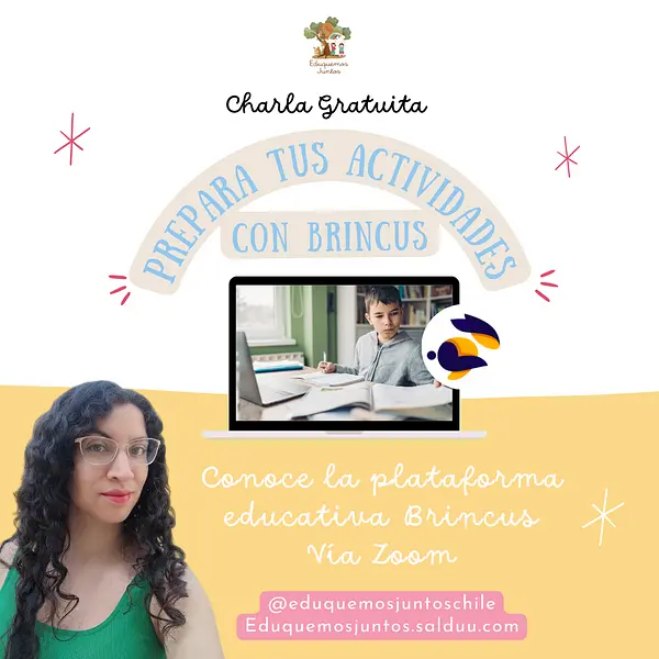 Charla Brincus 2023
