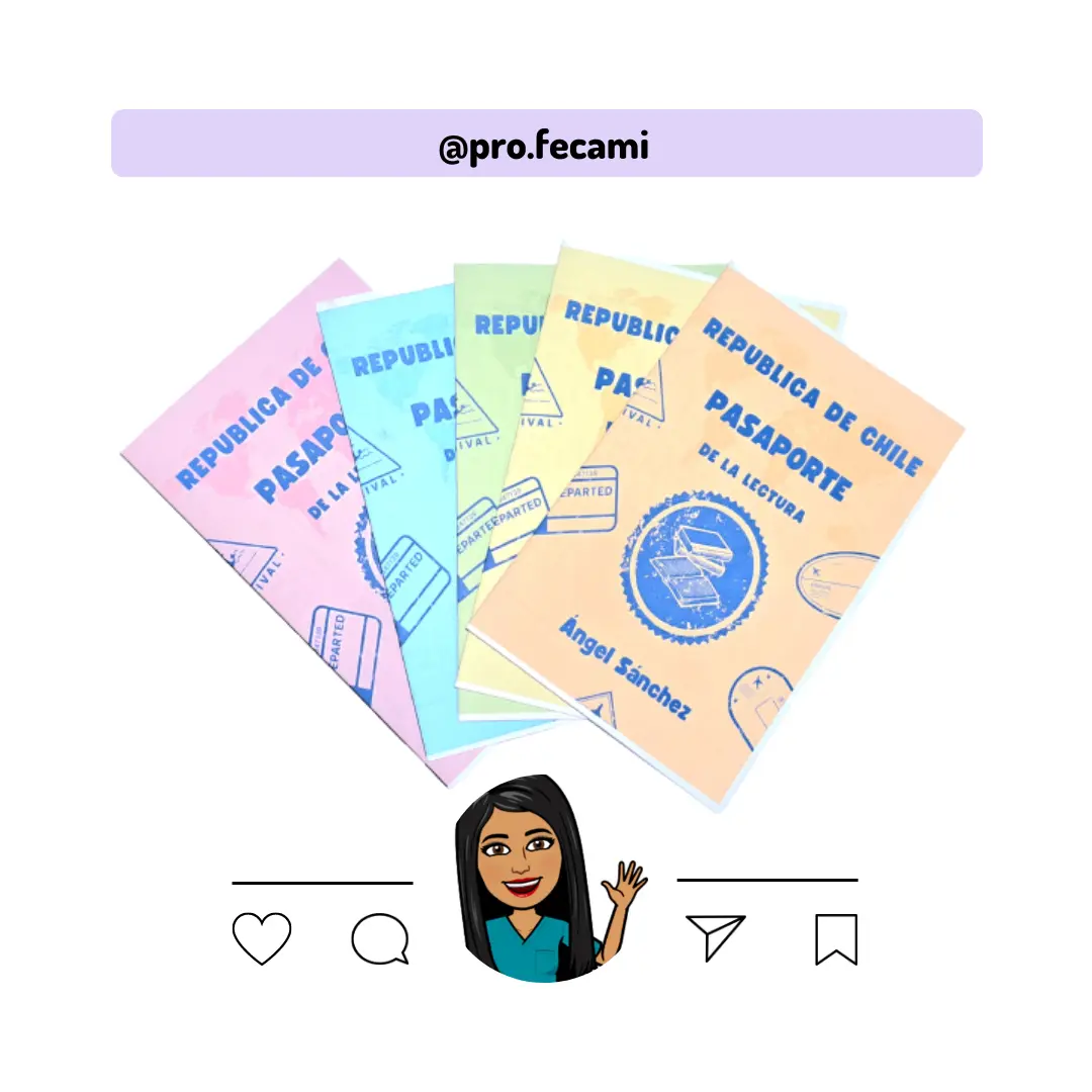Pasaporte de la lectura
