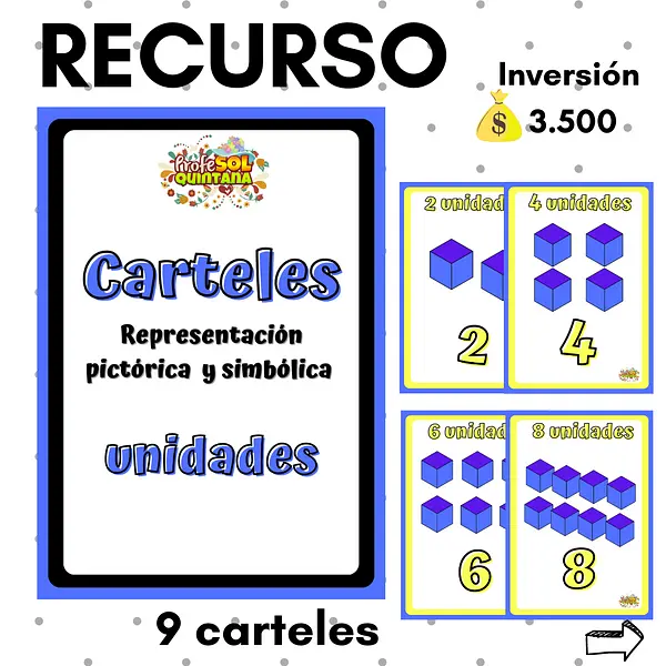 CARTELES REPRESENTACIÓN PICTÓRICA Y SIMBÓLICA