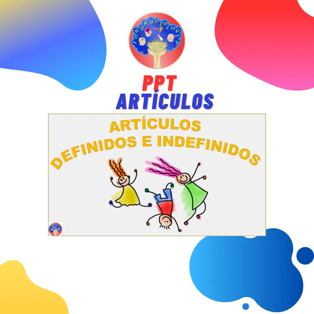 PPT Artículos definidos e indefinidos