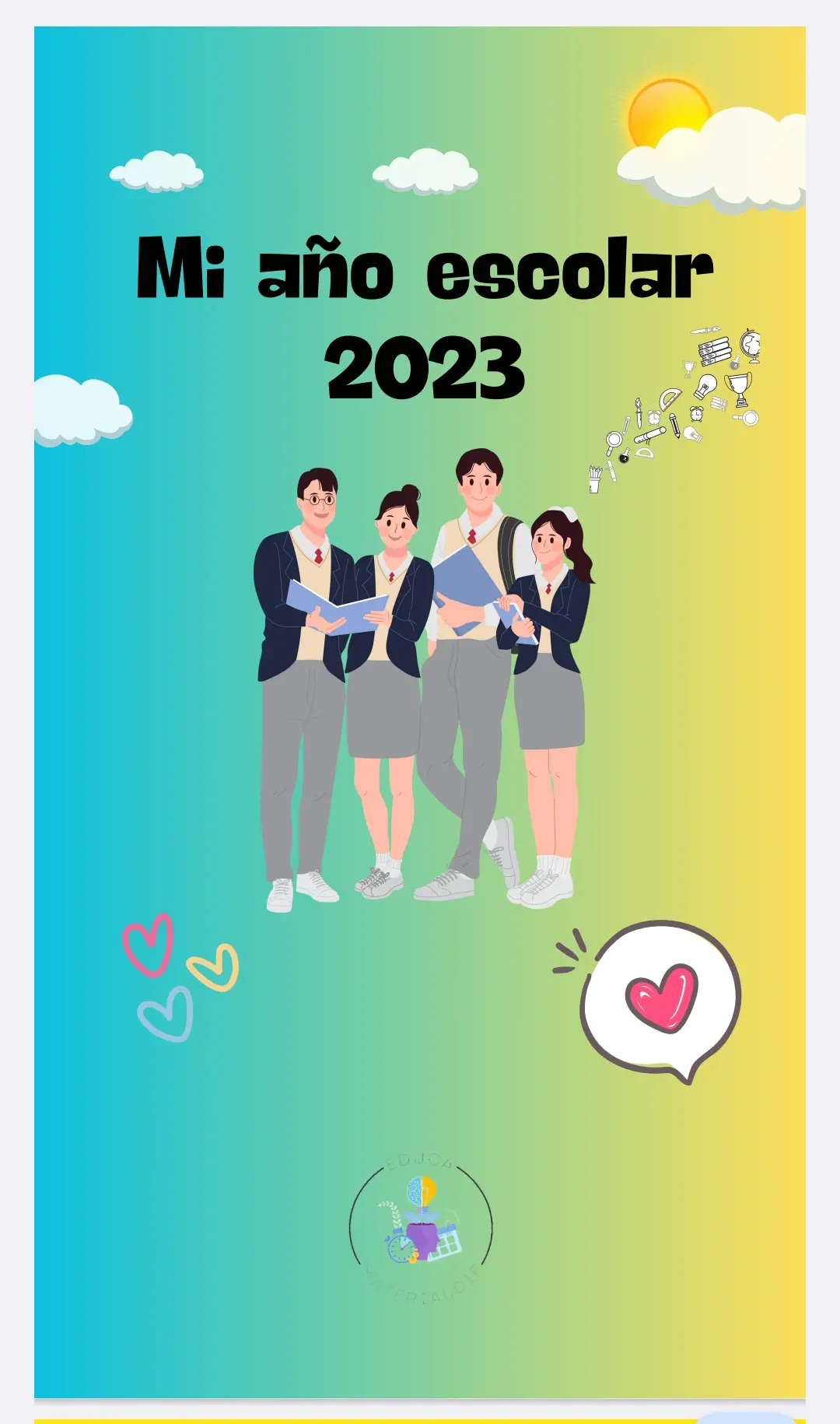 Fin de año escolar 2023