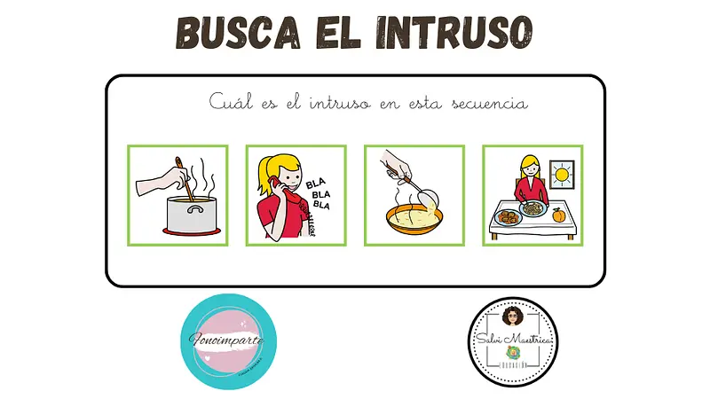 Busca el Intruso 