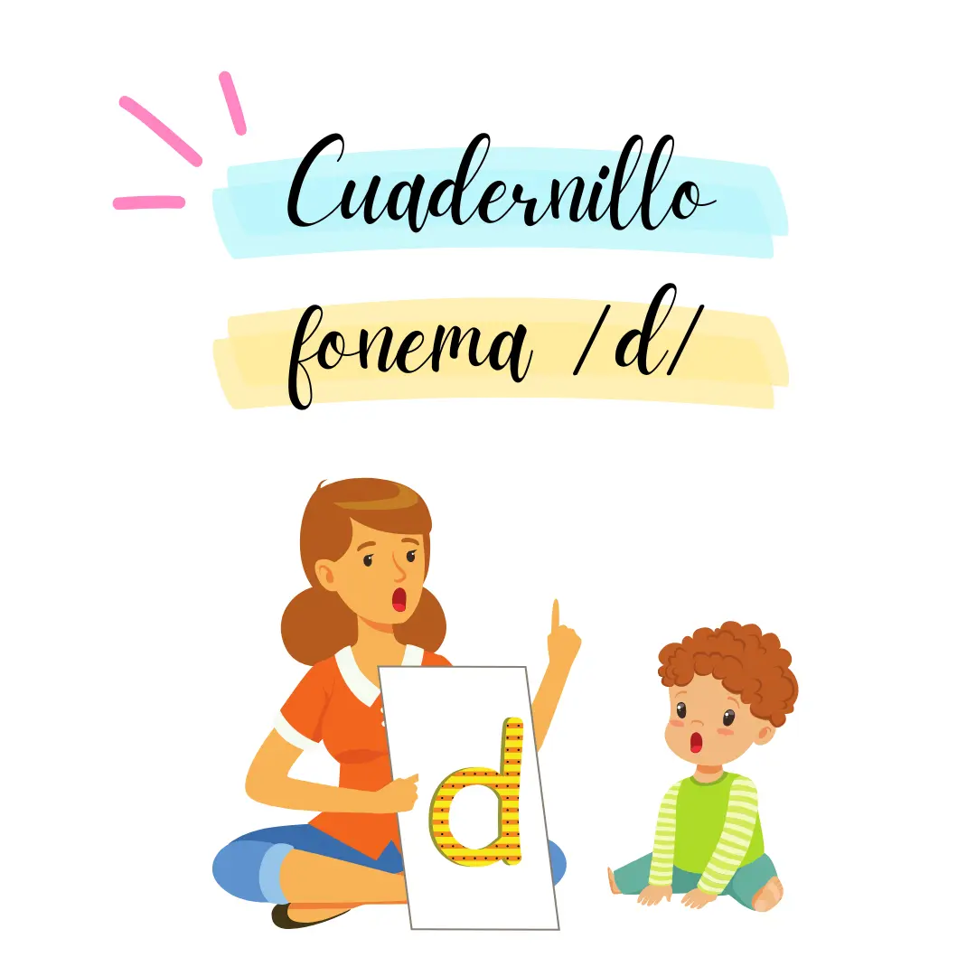 Cuadernillo de fonema D