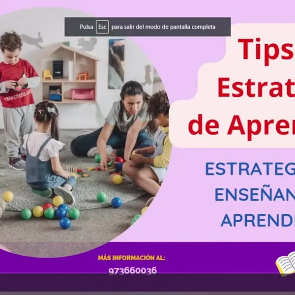 ESTRATEGIAS DE ENSEÑANZA Y APRENDIZAJE:TIPS