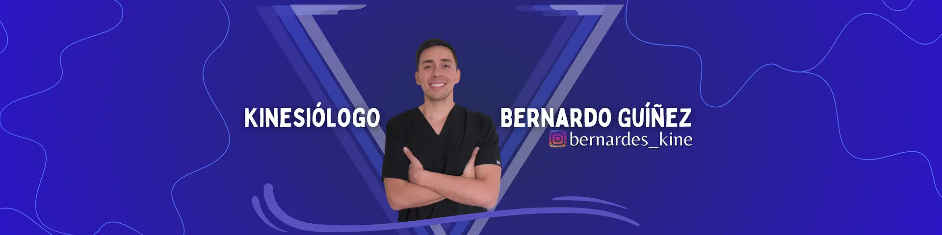 Klgo. Bernardo Guíñez - @bernardeskine cover photo
