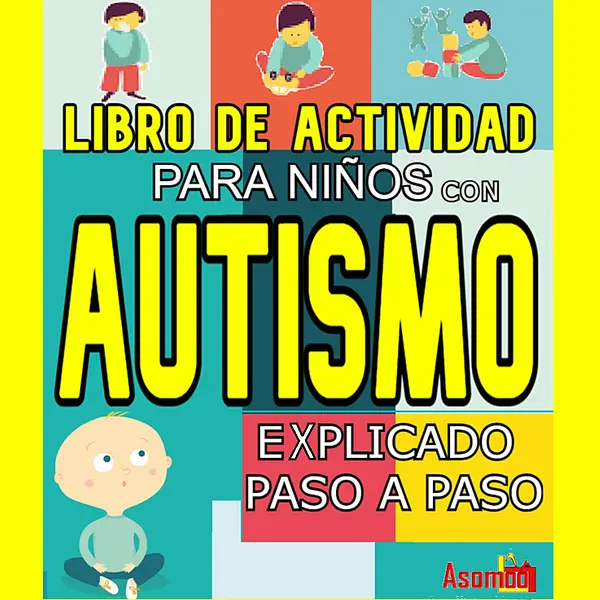 Libro De Actividad Para Niños Con Autismo  Explicado Paso A Paso