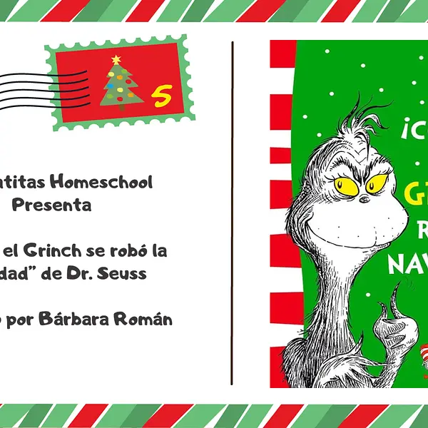 Audiocuento Navideño: Cómo El Grinch Robó la Navidad