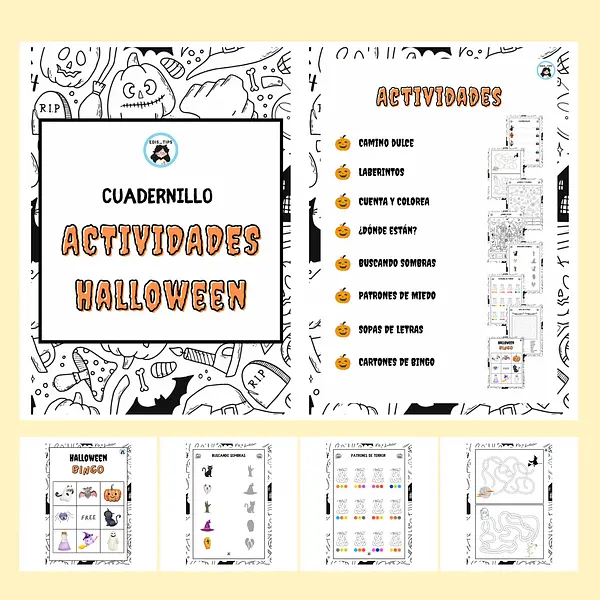 CUADERNILLO HALLOWEEN 2022