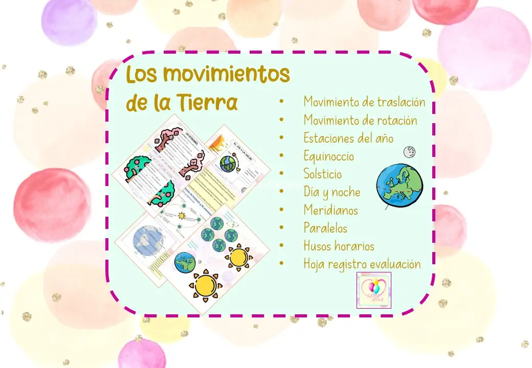 LOS MOVIMIENTOS DE LA TIERRA