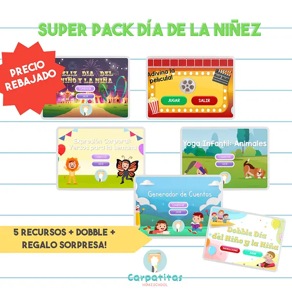 Super Pack Día del Niño