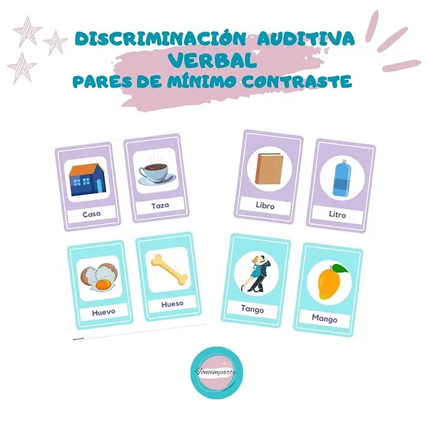 Pares Mínimos - Discriminación Auditiva Verbal