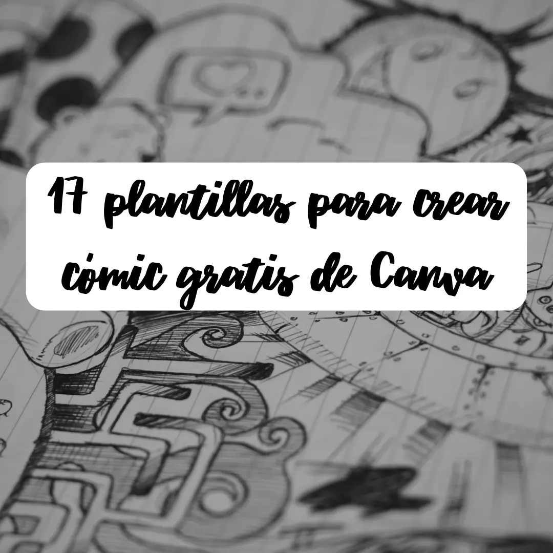 17 plantillas de Cómic!