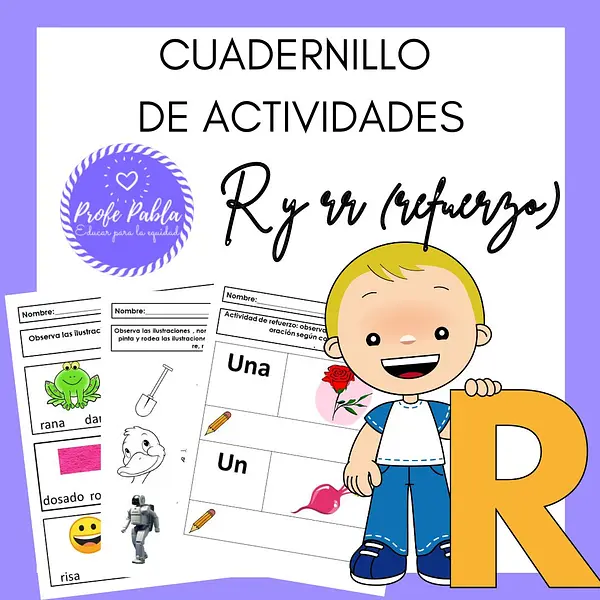 Cuadernillo de actividades R y rr (refuerzo)