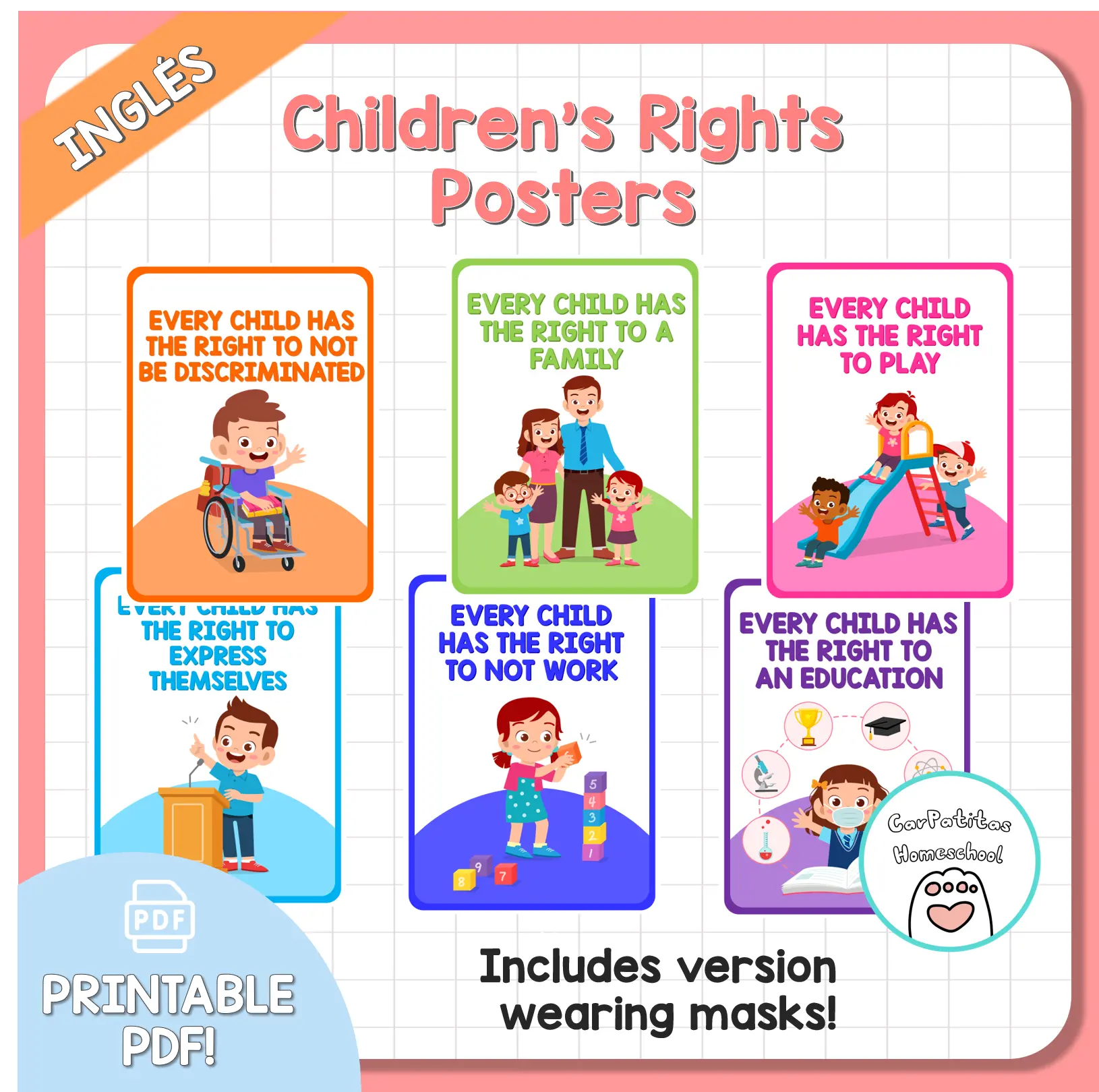 Children's Rights Posters