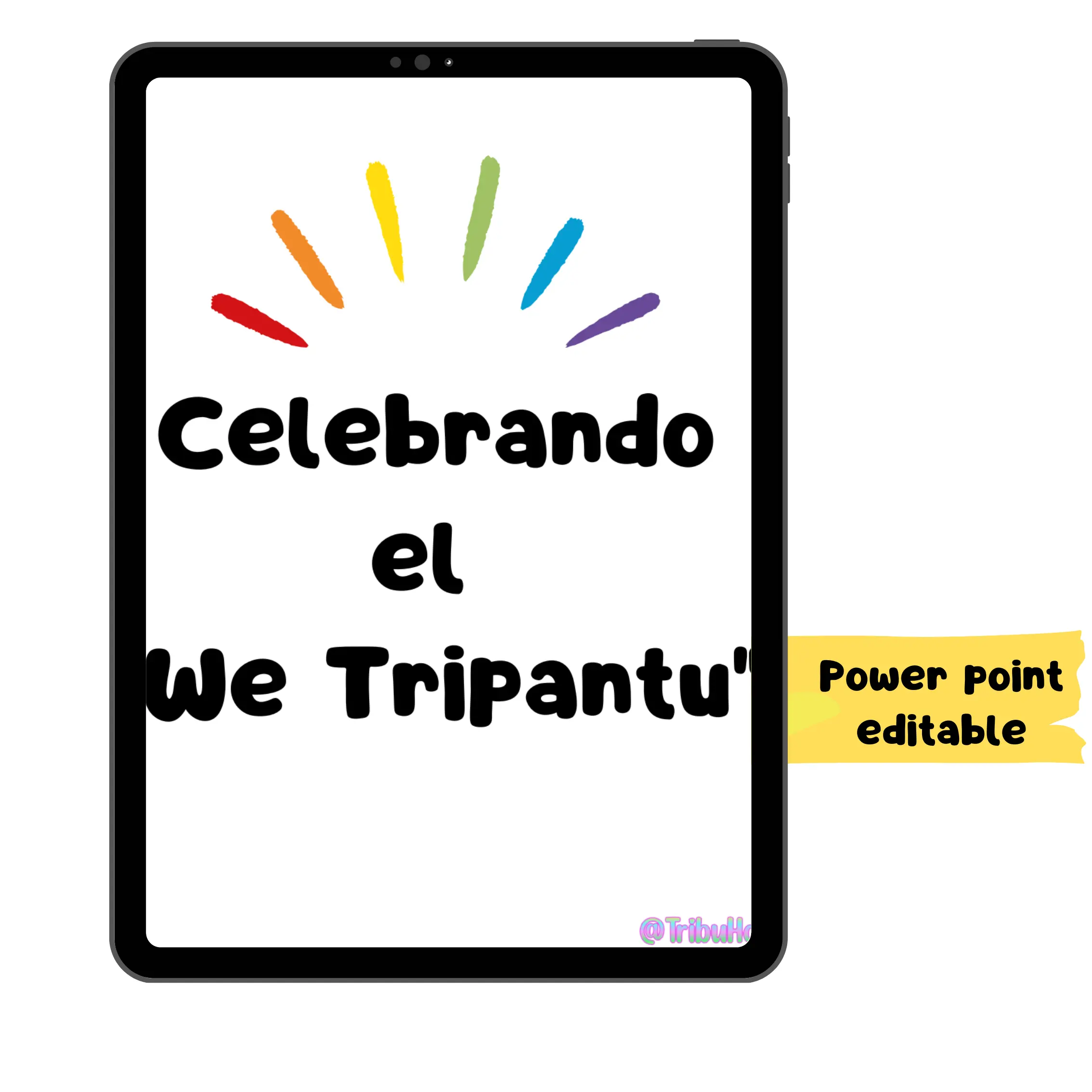 PPT interactivo We Tripantu