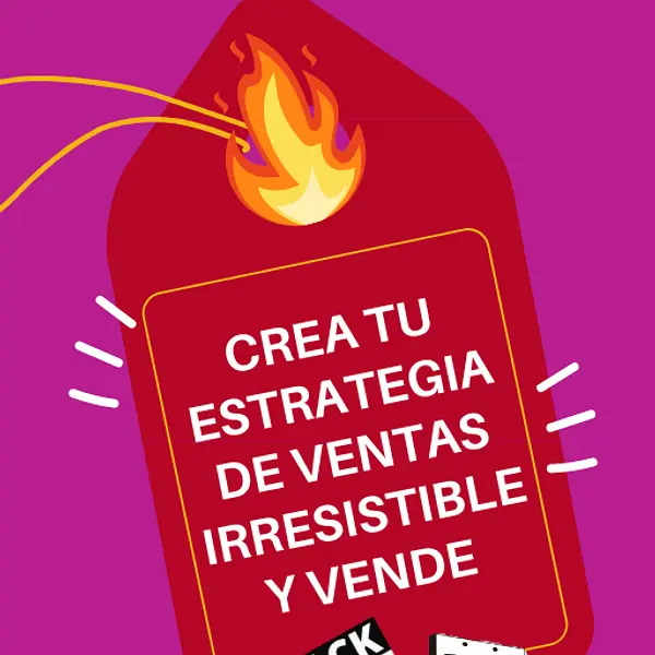 Ebook Crea tu estrategia de ventas