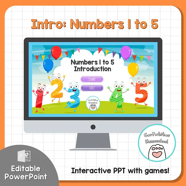 Numbers 1 to 5 (Intro)