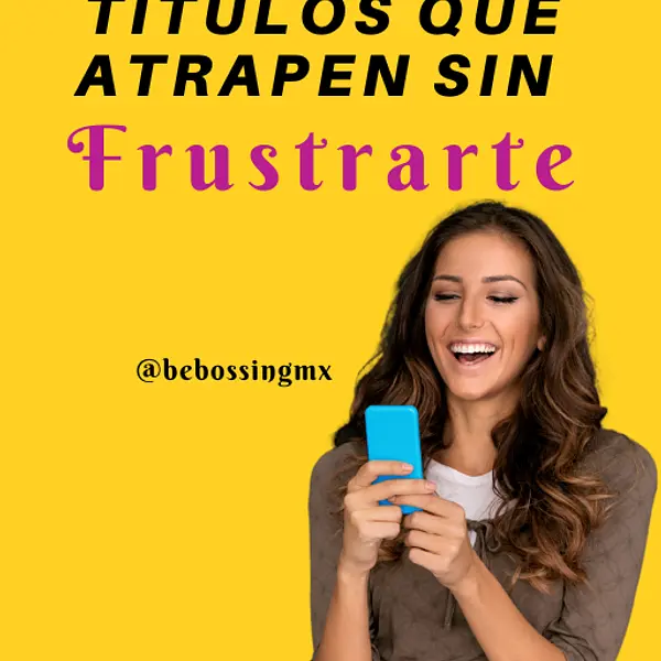 PDF Crea títulos llamativos