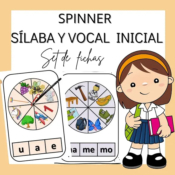 Spinner sílaba y vocal inicial