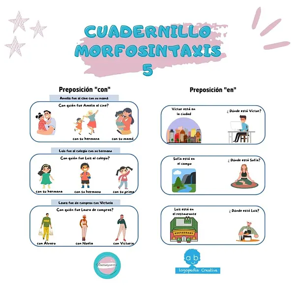 Cuadernillo Morfosintaxis 5